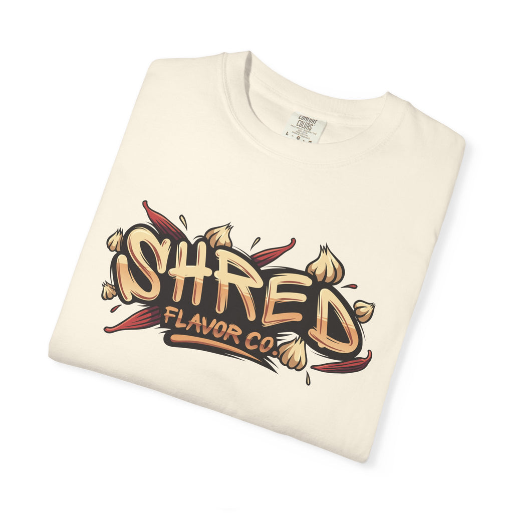 Vanilla Pump Graphic Tee — Vanilla Pump Bottle Cartoon Back Print