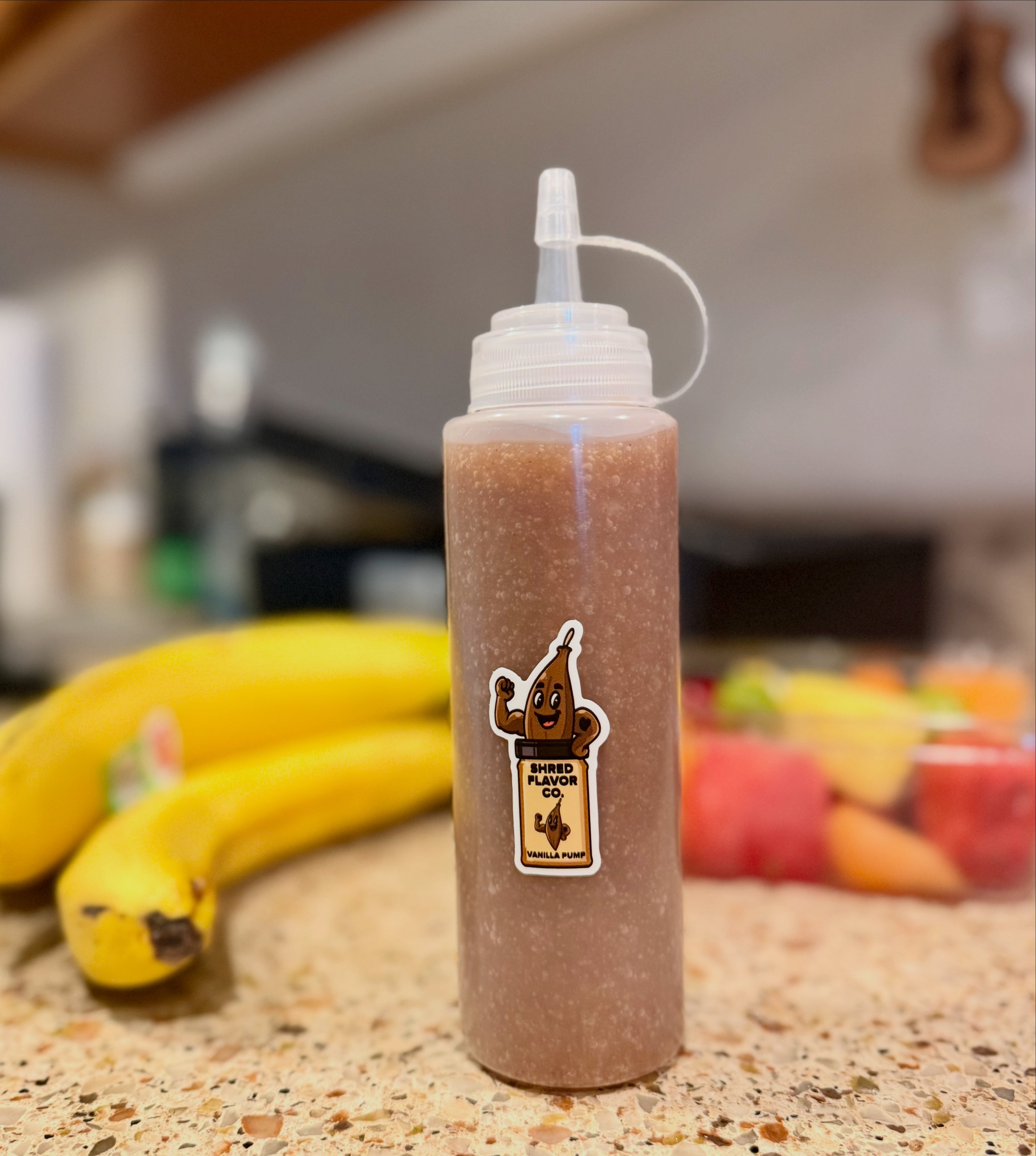 Vanilla Pump - 0 Calorie Sweet Dessert Sauce