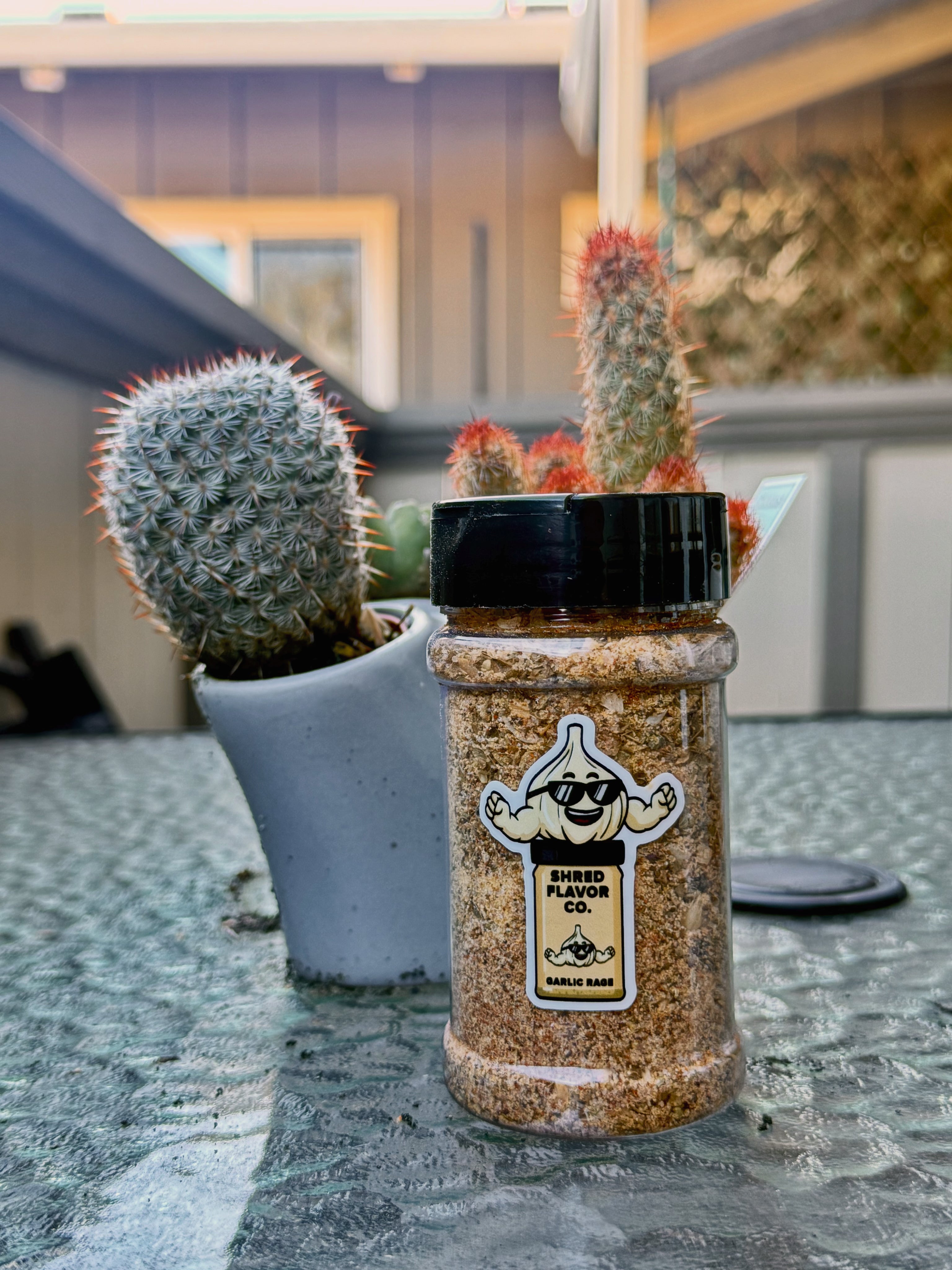 Garlic Rage - 0 Calorie Dry Seasoning