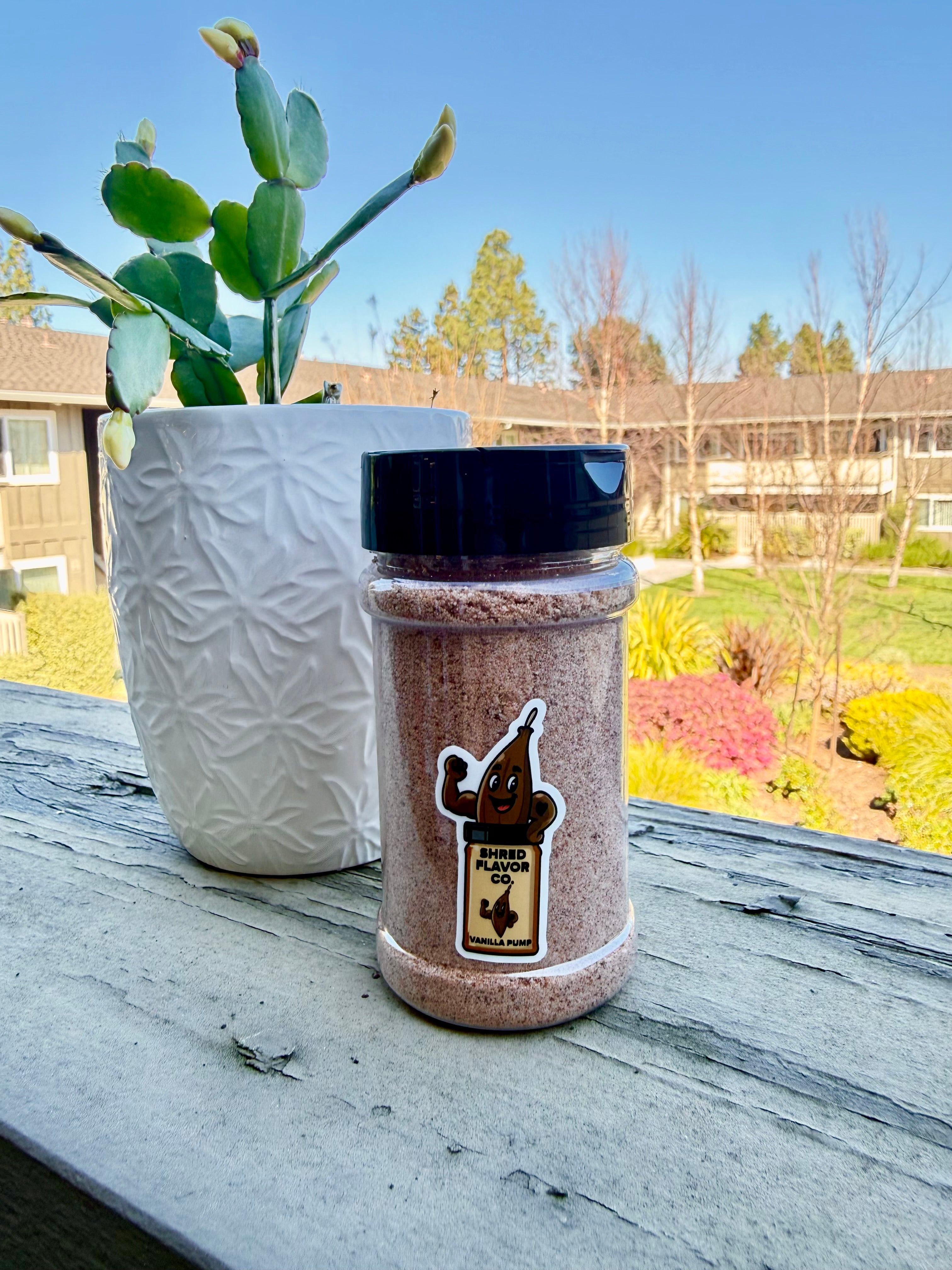 Vanilla Pump - 0 Calorie Cinnamon Vanilla Sweetener